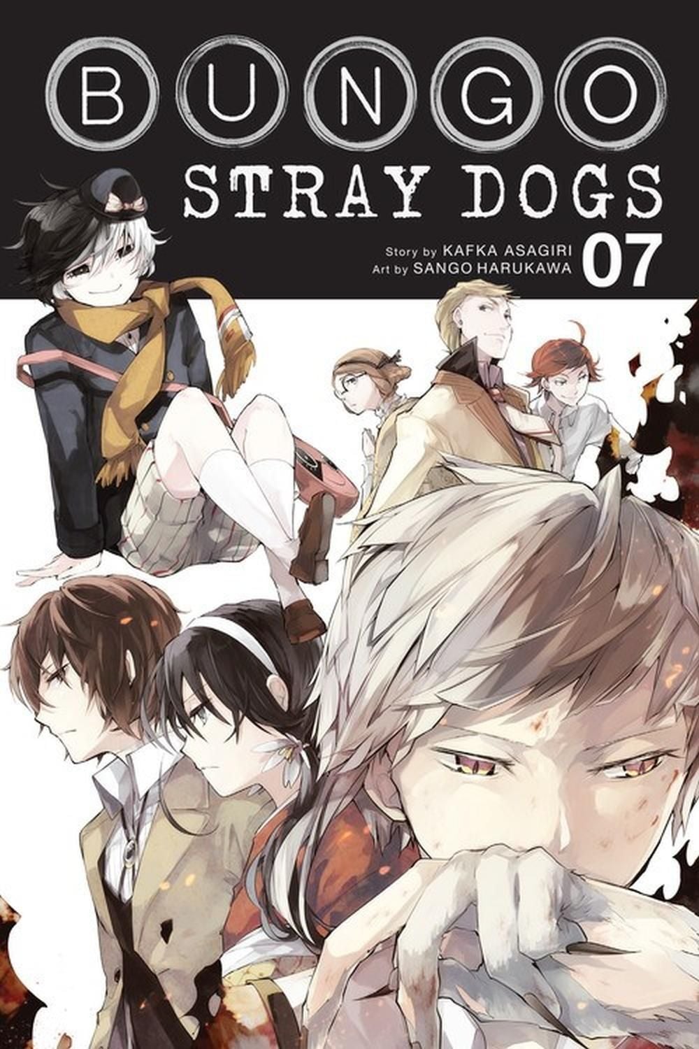 Bungo Stray Dogs, Vol. 7 by Kafka Asagiri - ISBN: 9780316468190