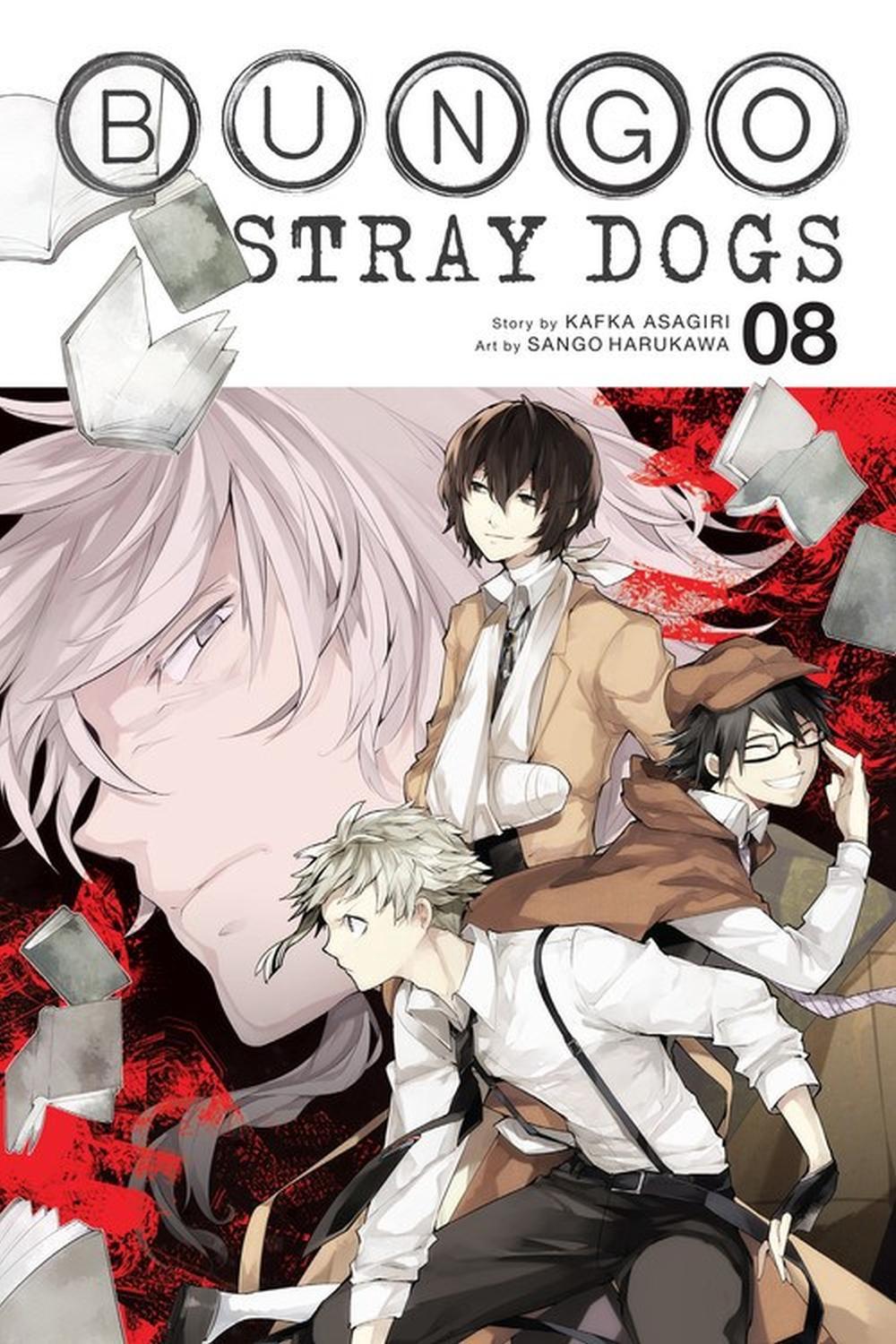 Bungo Stray Dogs, Vol. 8 by Kafka Asagiri - ISBN: 9780316468206