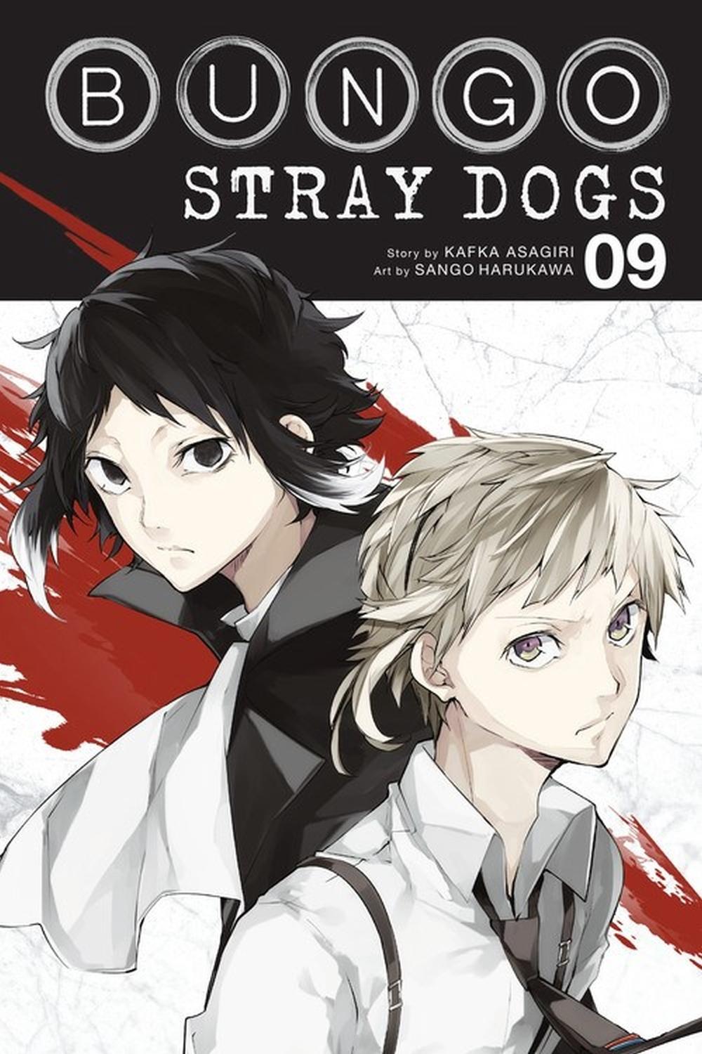 Bungo Stray Dogs, Vol. 9, 9780316468237