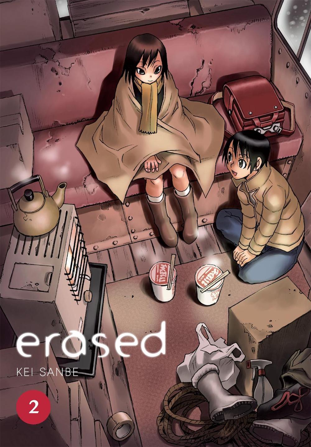 Erased, Vol. 2 by Kei Sanbe - ISBN: 9780316468442