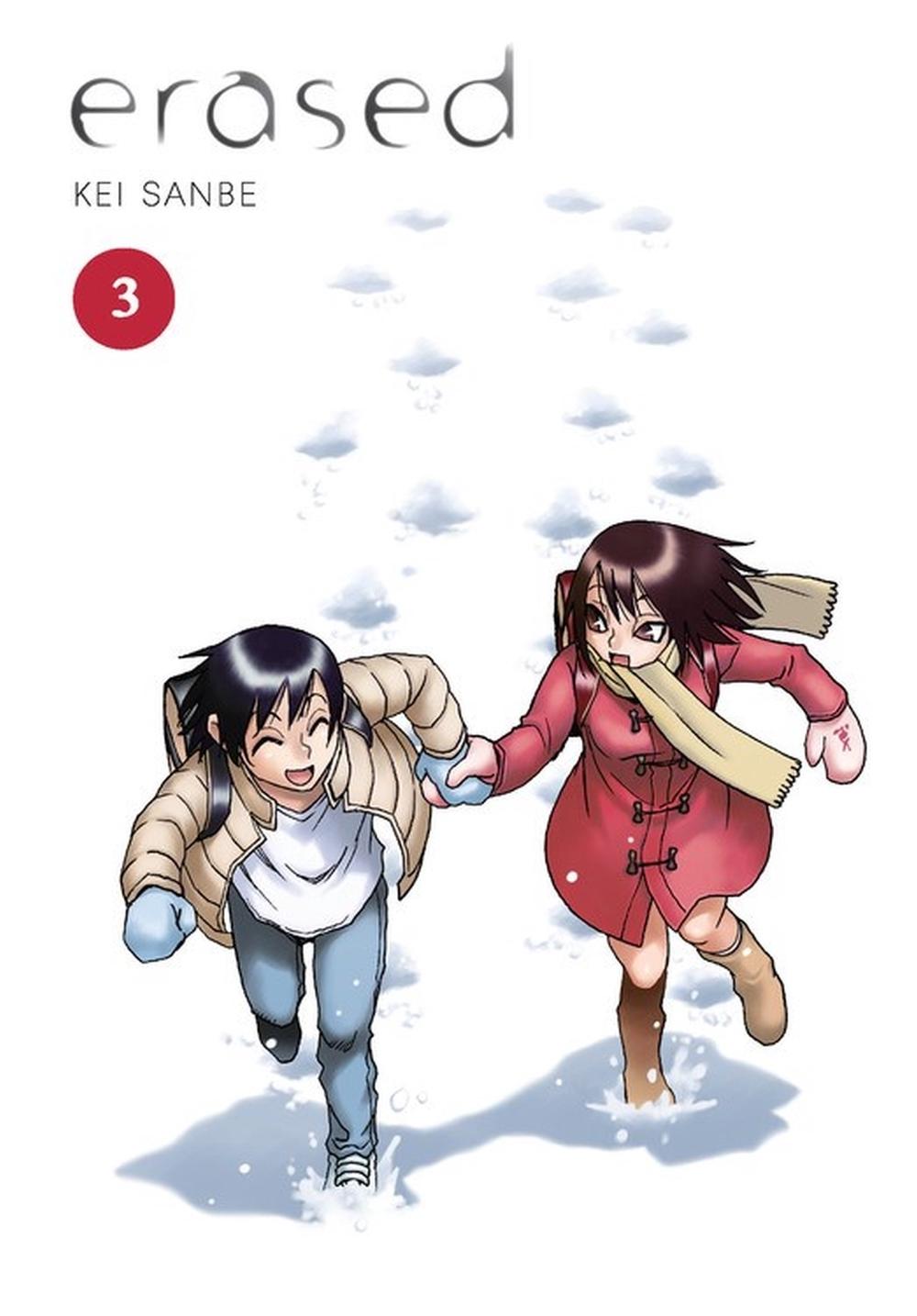 Erased, Vol. 3 by Kei Sanbe - ISBN: 9780316468459
