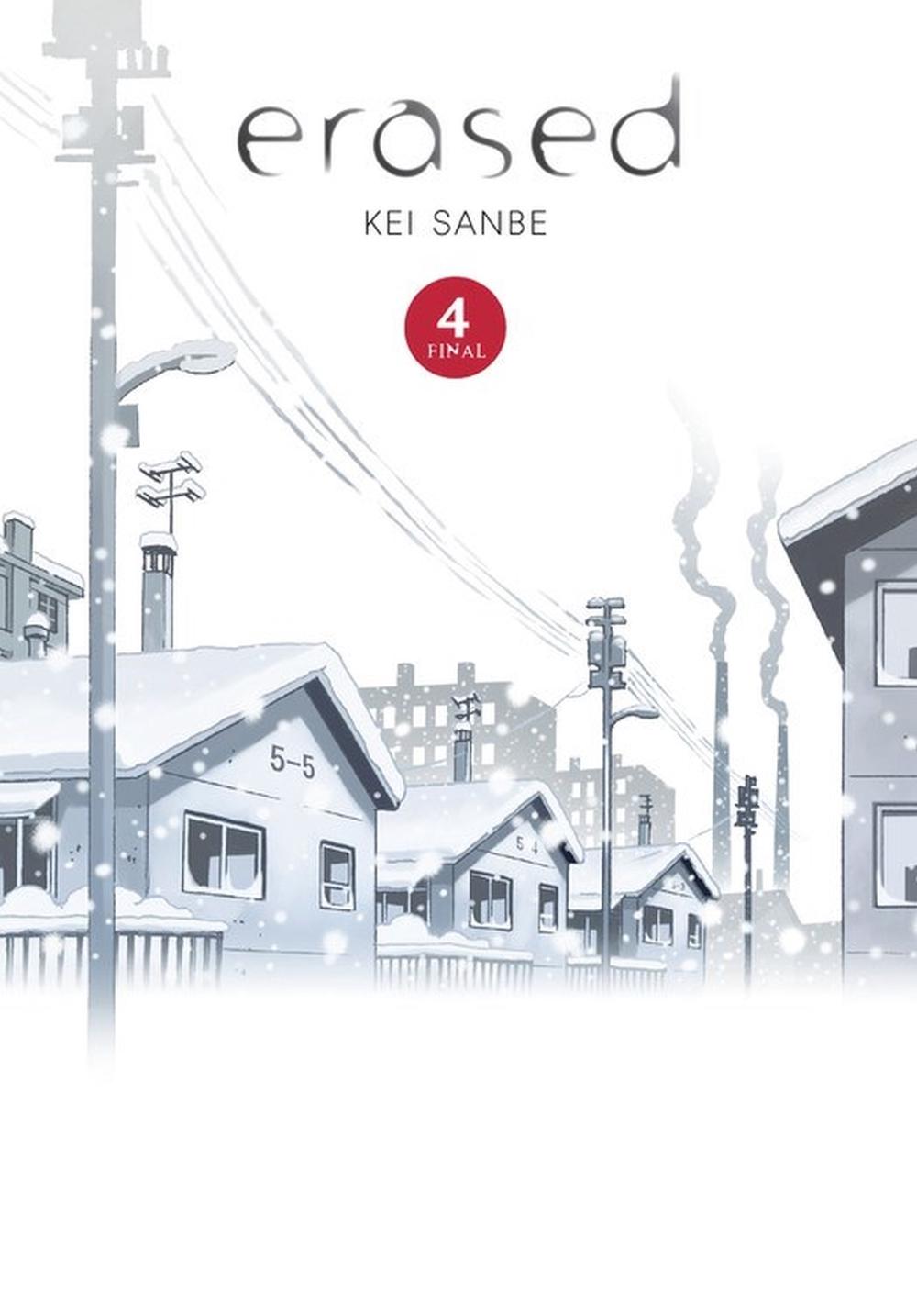 Erased, Vol. 4 by Kei Sanbe - ISBN: 9780316468466