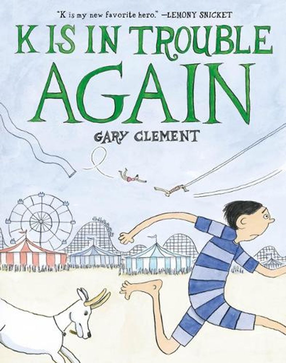 K Is in Trouble AGAIN (A Graphic Novel) by Gary Clement - ISBN: 9780316468749