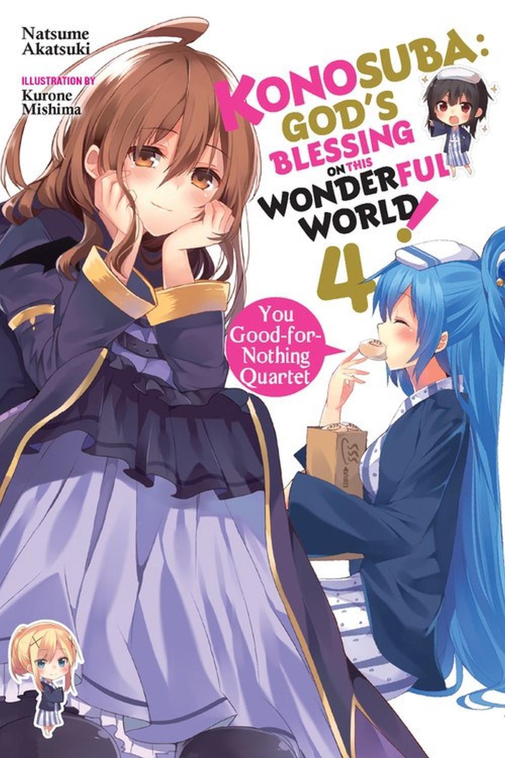 Konosuba: God's Blessing on This Wonderful World!, Vol. 4 (Novel) by Natsume Akatsuki - ISBN: 9780316468763