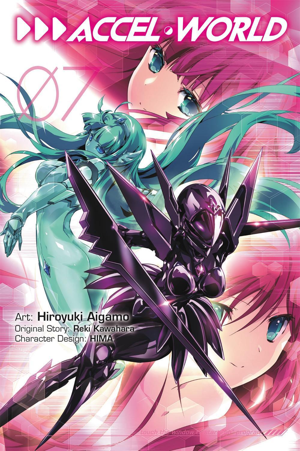 Accel World Vol. 7 (Manga) by Reki Kawahara - ISBN: 9780316469203