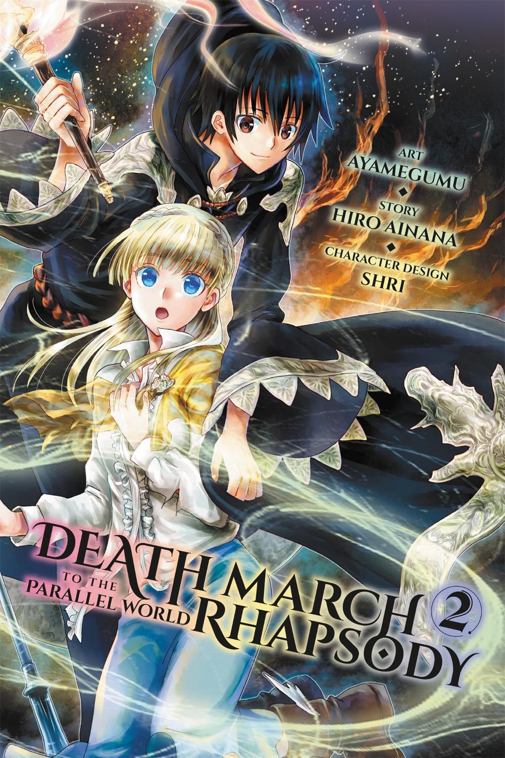 Death March to the Parallel World Rhapsody, Vol. 2 (Manga) by Hiro Ainana - ISBN: 9780316469234