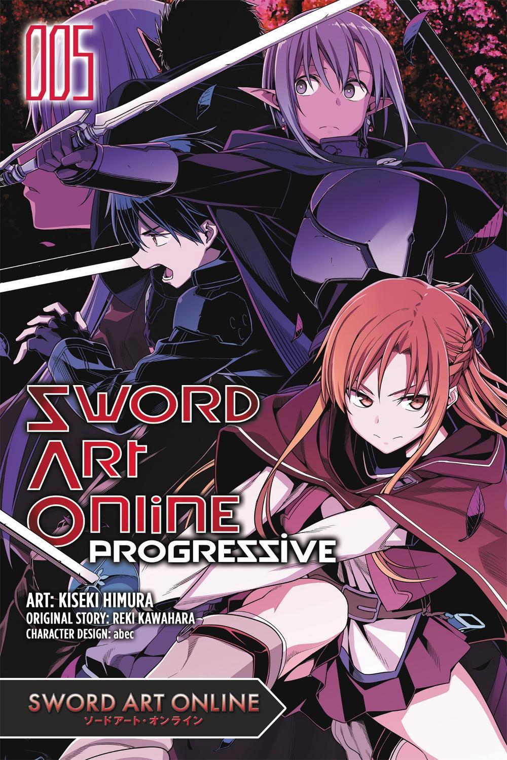 Sword Art Online Progressive, Vol. 5 (Manga) by Reki Kawahara - ISBN: 9780316469265