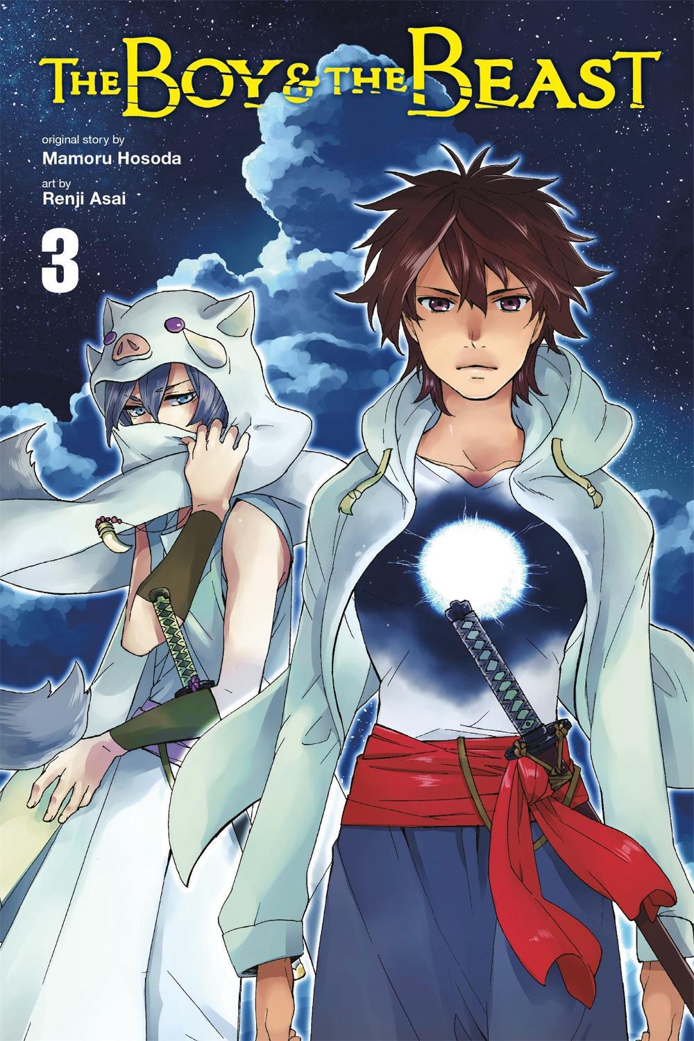 The Boy and the Beast, Vol. 3 (Manga) by Mamoru Hosoda - ISBN: 9780316469296