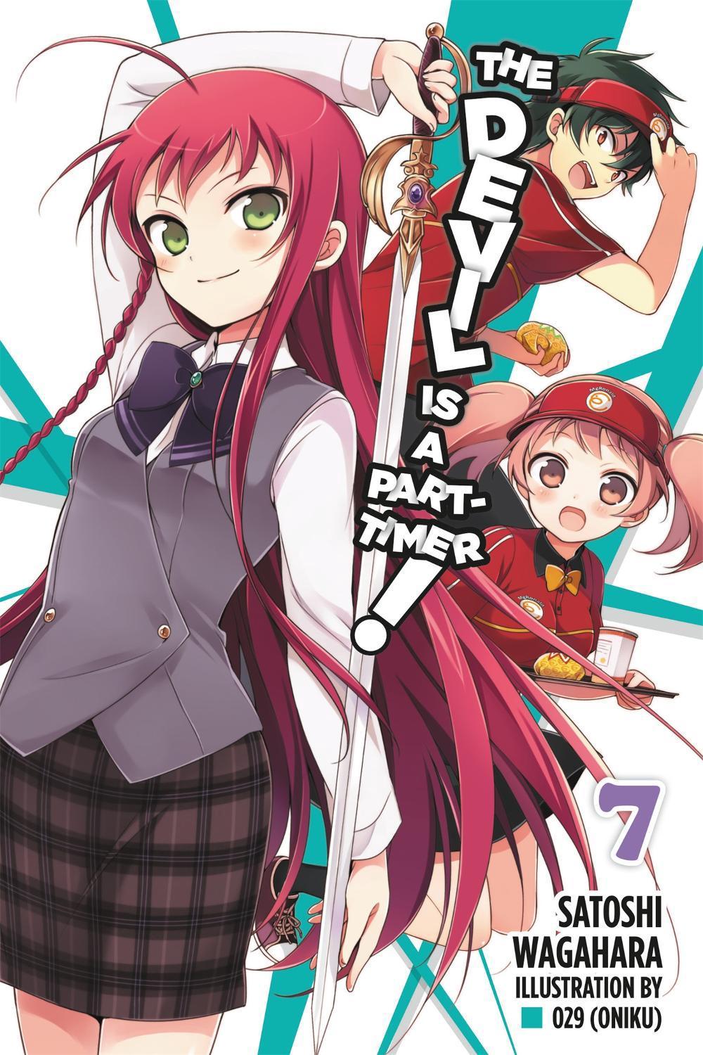 The Devil Is a Part-Timer!, Vol. 7 (Novel) by Satoshi Wagahara - ISBN: 9780316469364