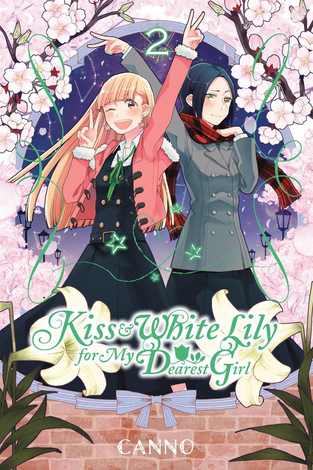 Kiss and White Lily for My Dearest Girl, Vol. 2 by Canno - ISBN: 9780316470483