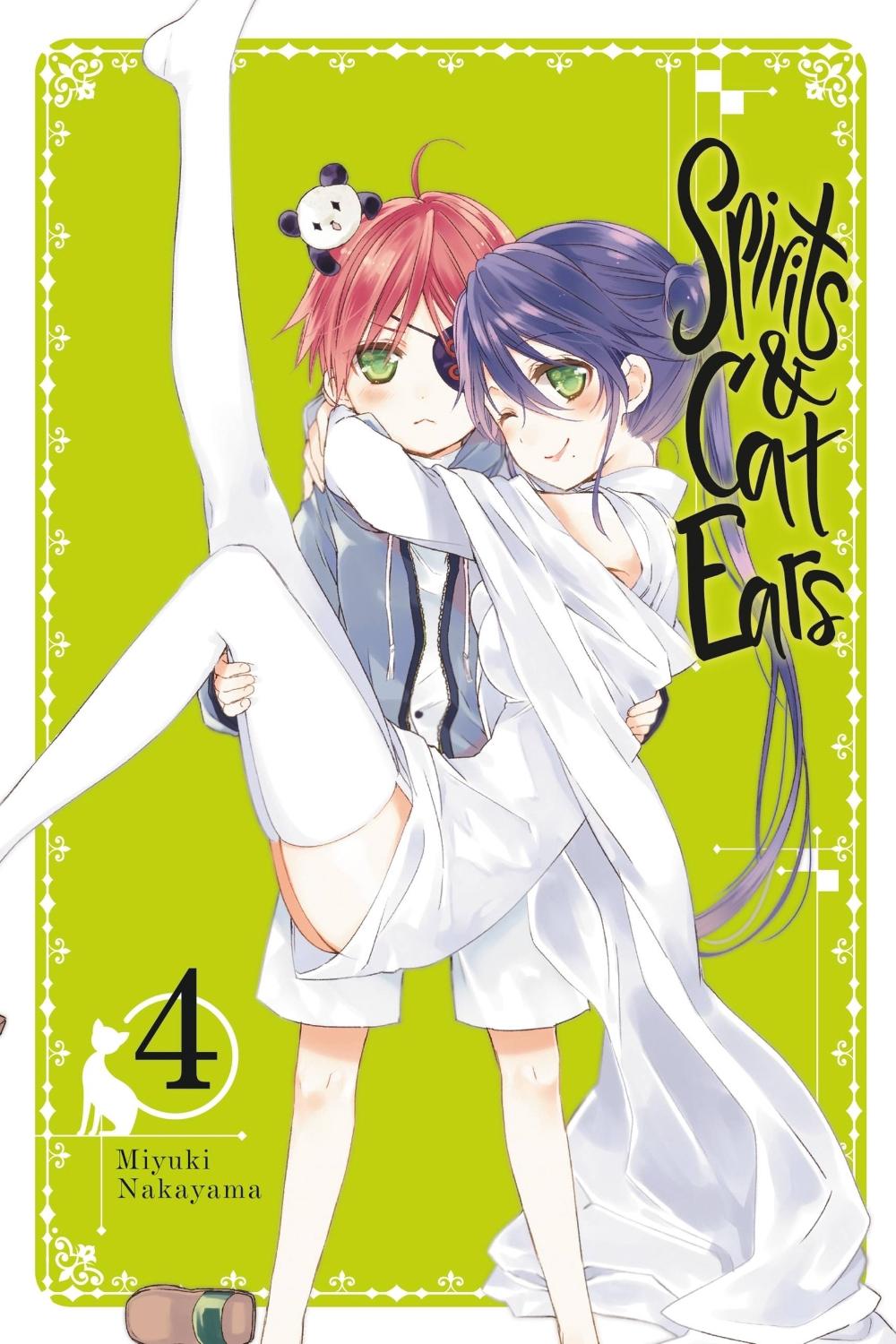 Spirits & Cat Ears, Vol. 4 by Miyuki Nakayama - ISBN: 9780316470605