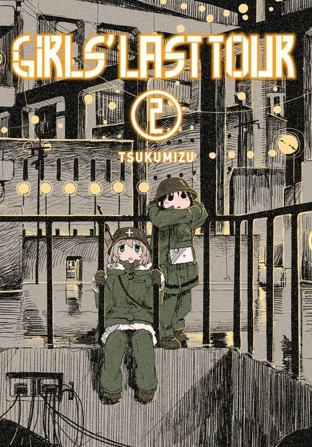 Girls' Last Tour, Vol. 2 by Tsukumizu - ISBN: 9780316470643