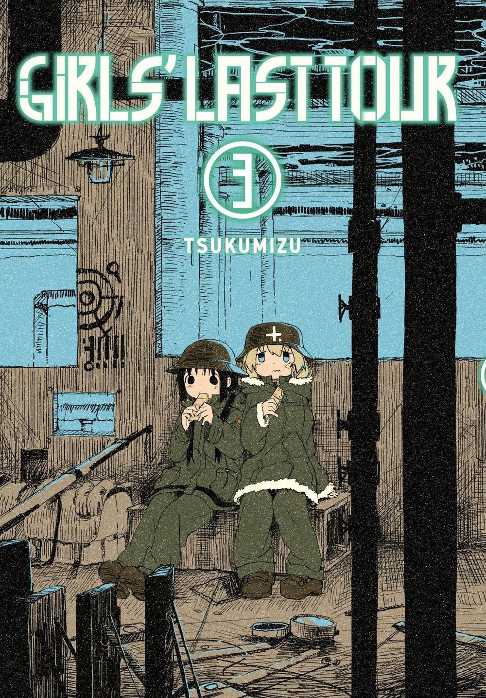 Girls' Last Tour, Vol. 3 by Abigail Blackman - ISBN: 9780316470681