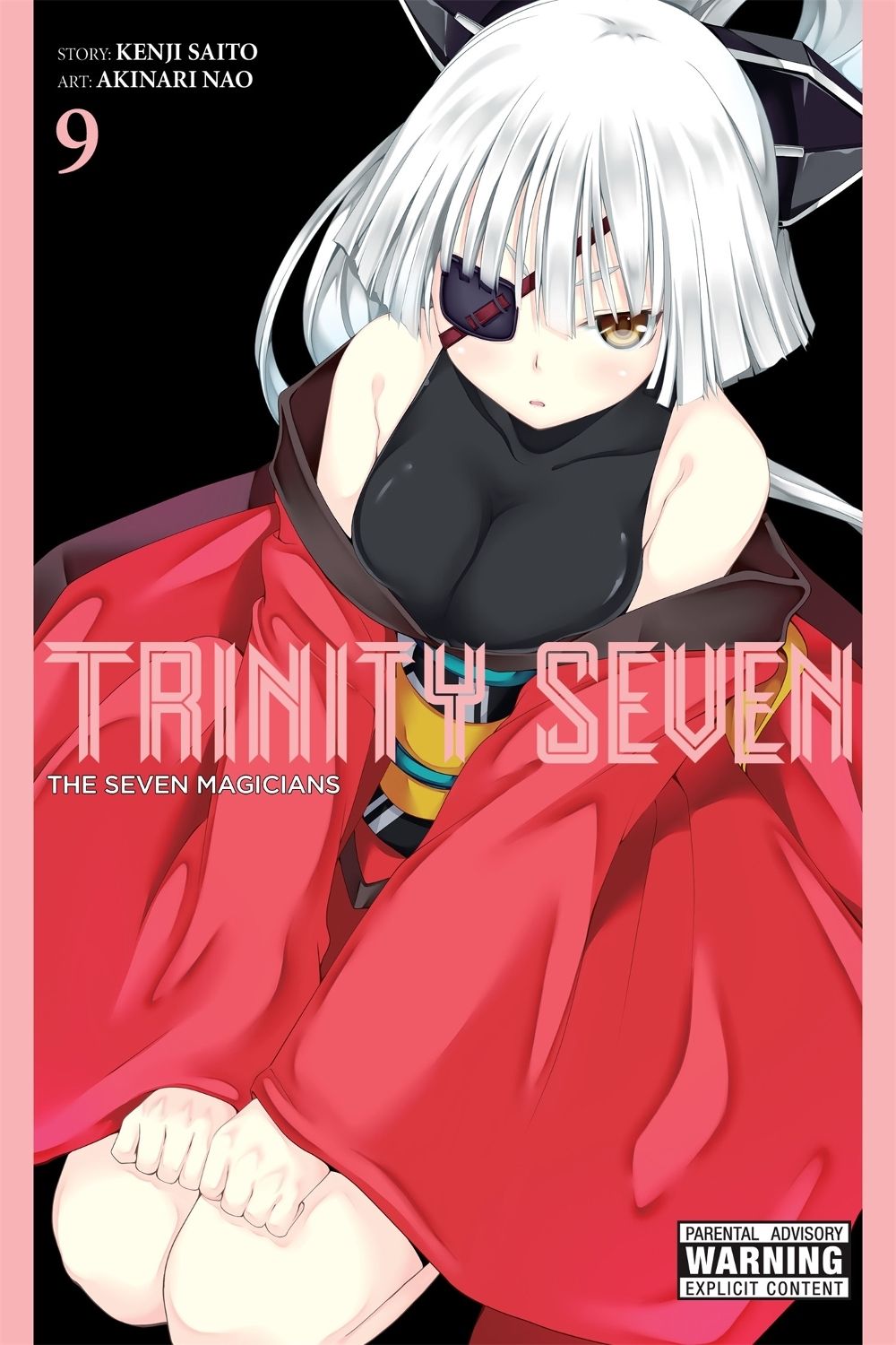 Trinity Seven, Vol. 9 by Kenji Saitou - ISBN: 9780316470766