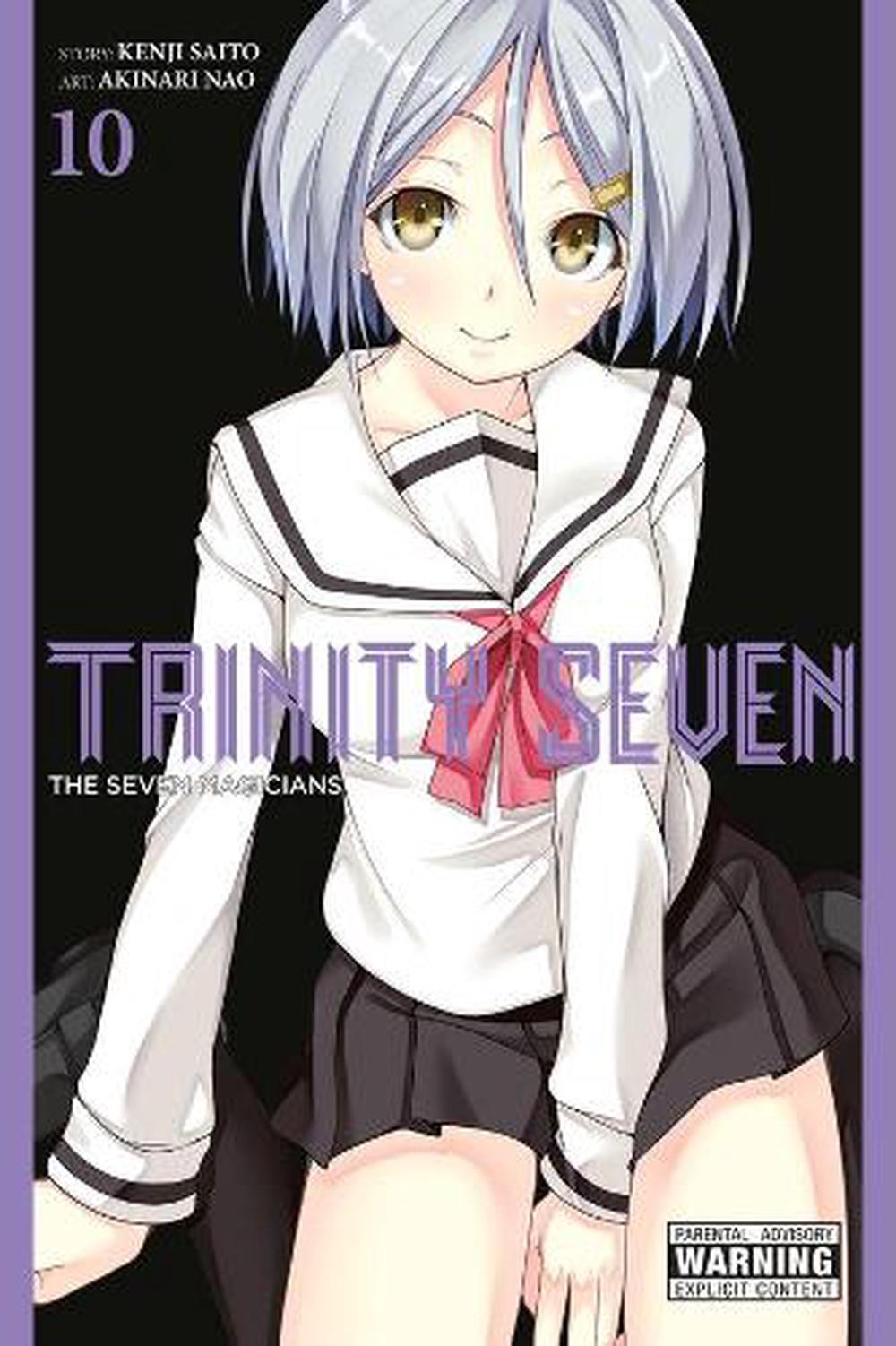 Trinity Seven, Vol. 10 by Kenji Saitou, Paperback, 9780316470780 | Buy  online at The Nile