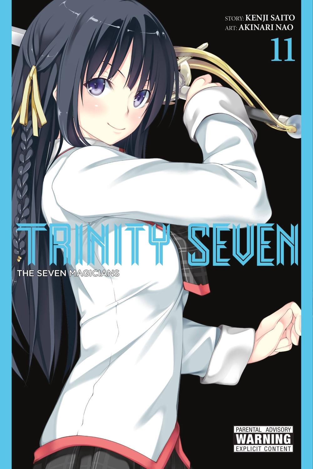 Trinity Seven, Vol. 11 by Kenji Saito - ISBN: 9780316470797