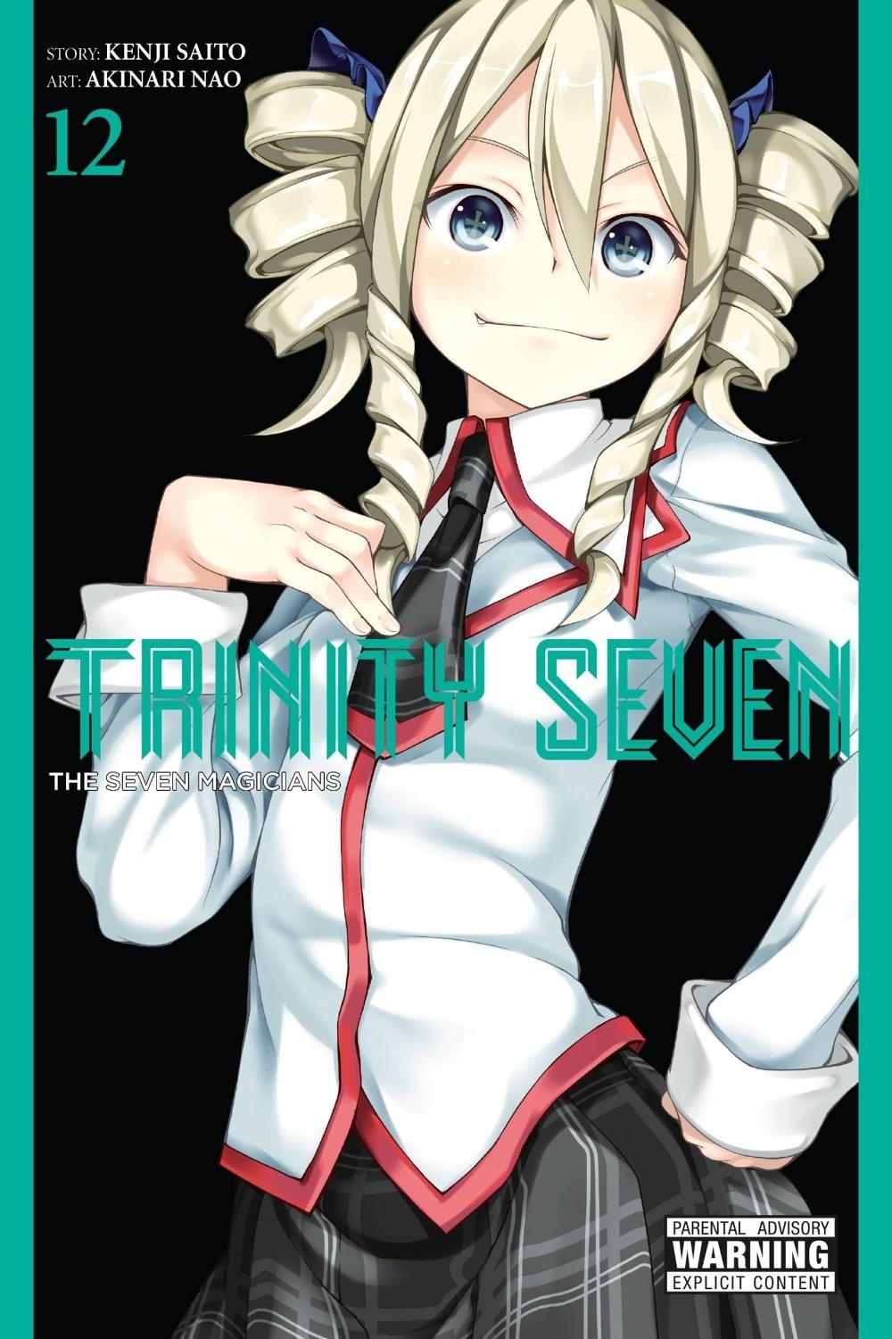 Trinity Seven, Vol. 12 by Kenji Saito - ISBN: 9780316470803