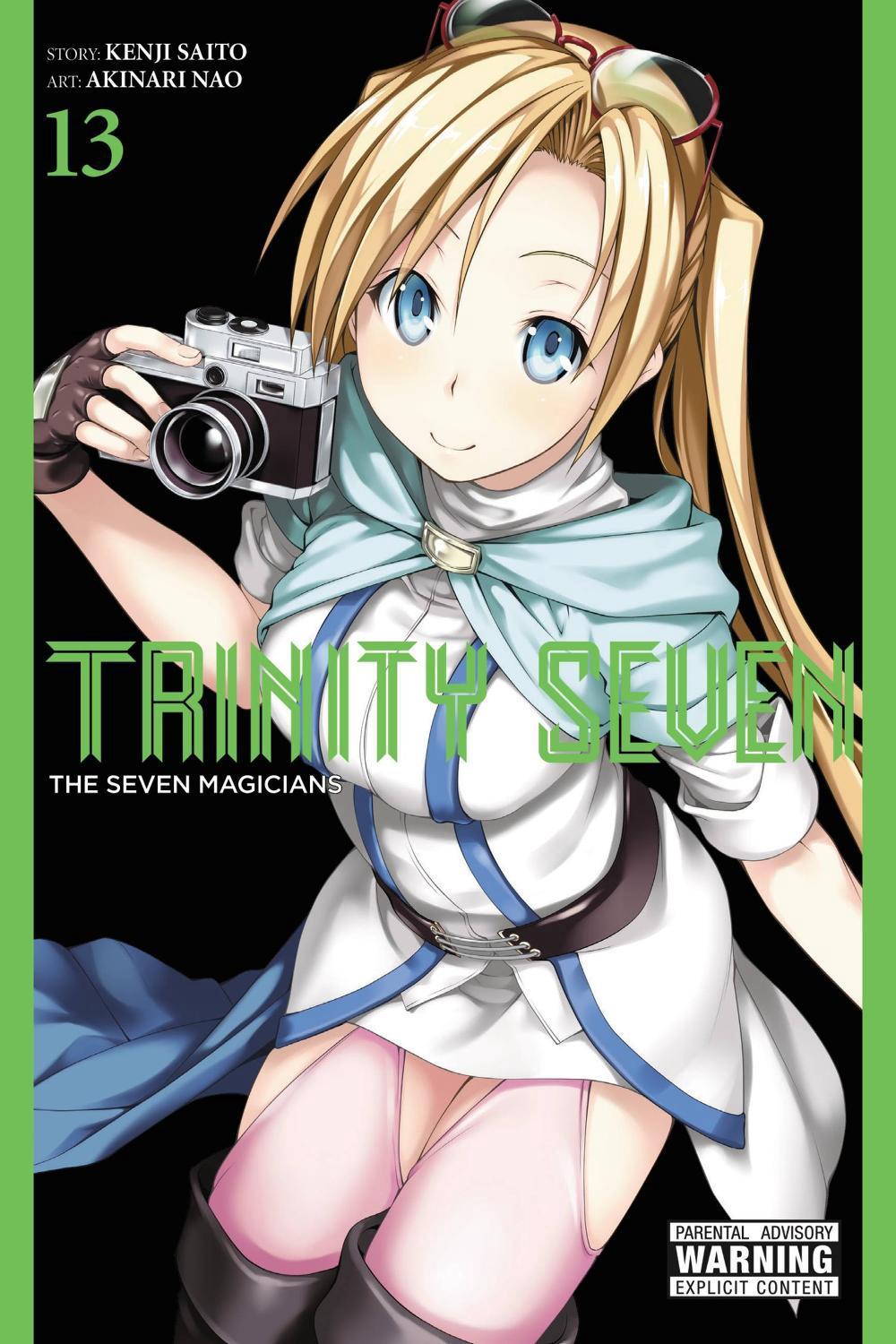 Trinity Seven, Vol. 13, 9780316470810