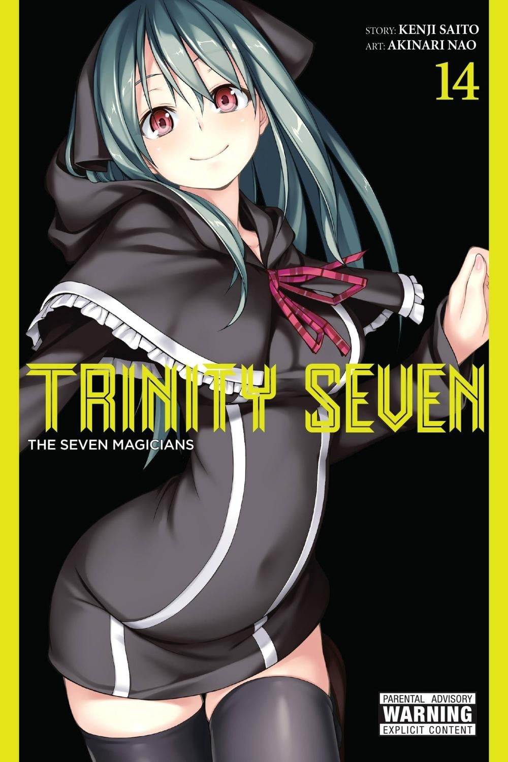 Trinity Seven, Vol. 14 by Kenji Saito - ISBN: 9780316470827