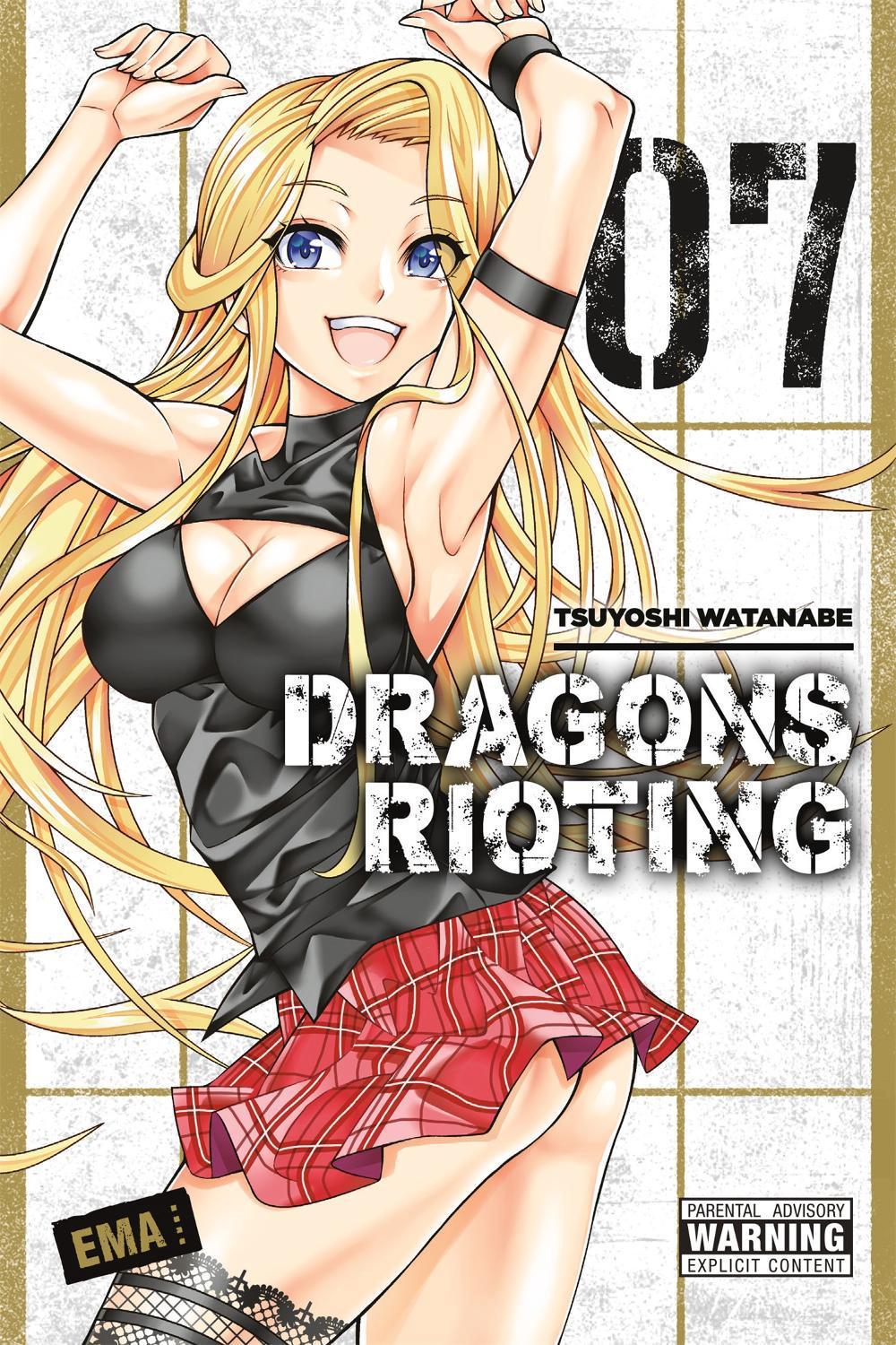 Dragons Rioting, Vol. 7 by Tsuyoshi Watanabe - ISBN: 9780316470902