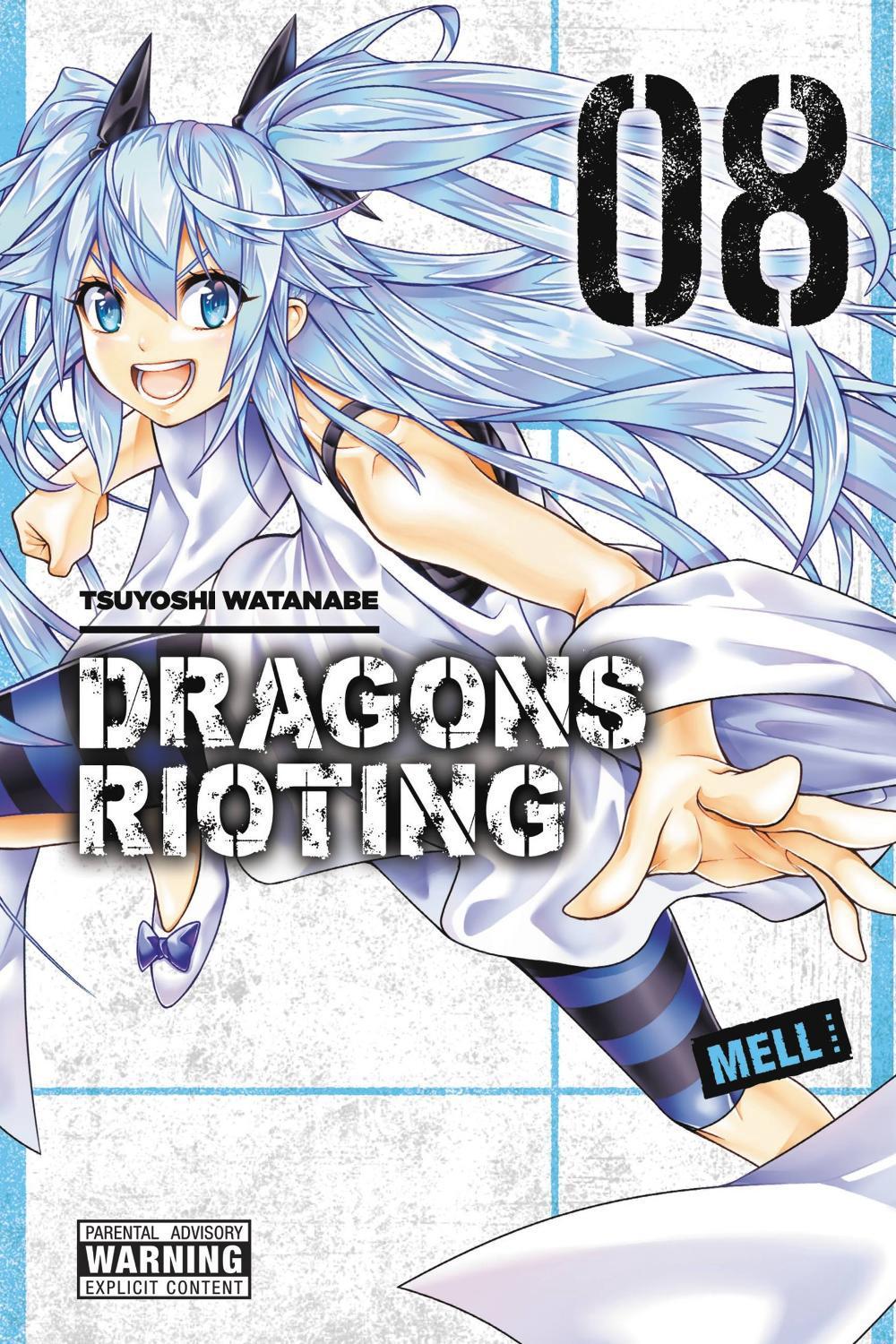 Dragons Rioting, Vol. 8, 9780316470919