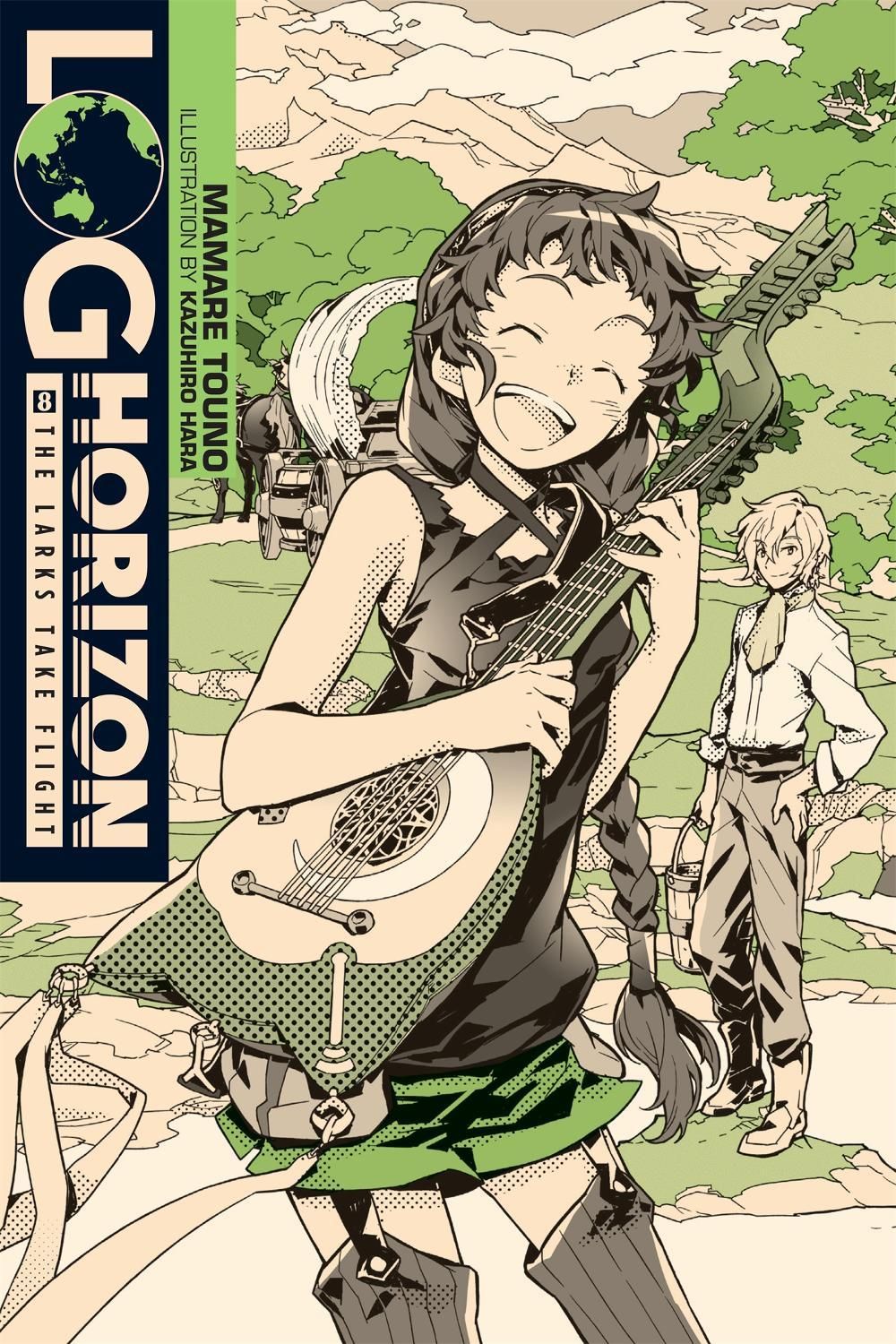 Log Horizon, Vol. 8 (Novel) by Mamare Touno - ISBN: 9780316470957