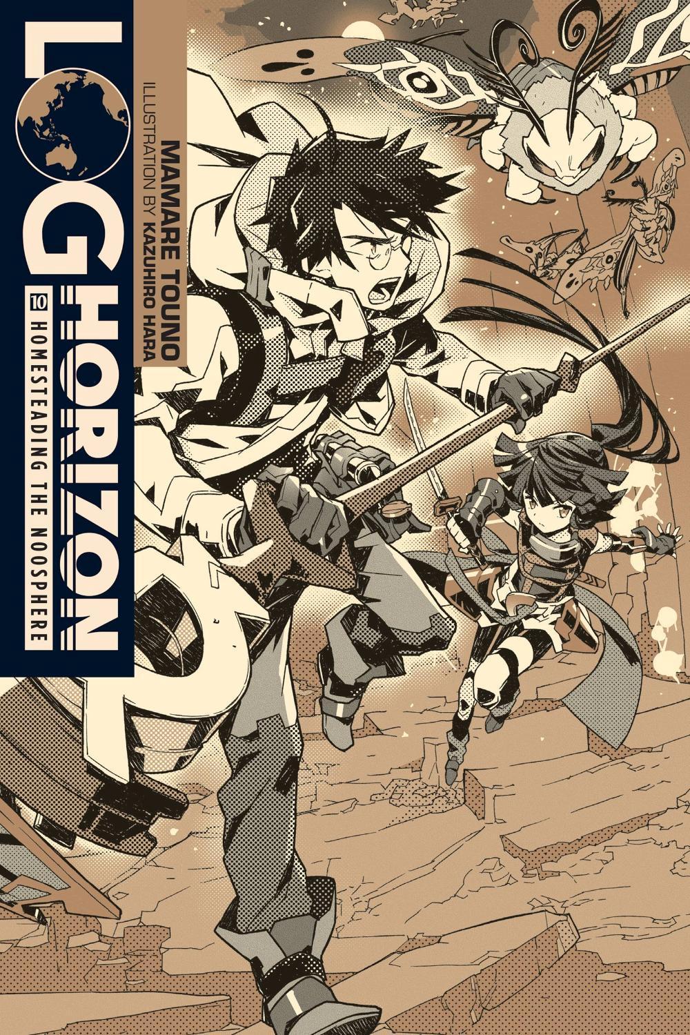 Log Horizon, Vol. 10 (light novel), 9780316471053