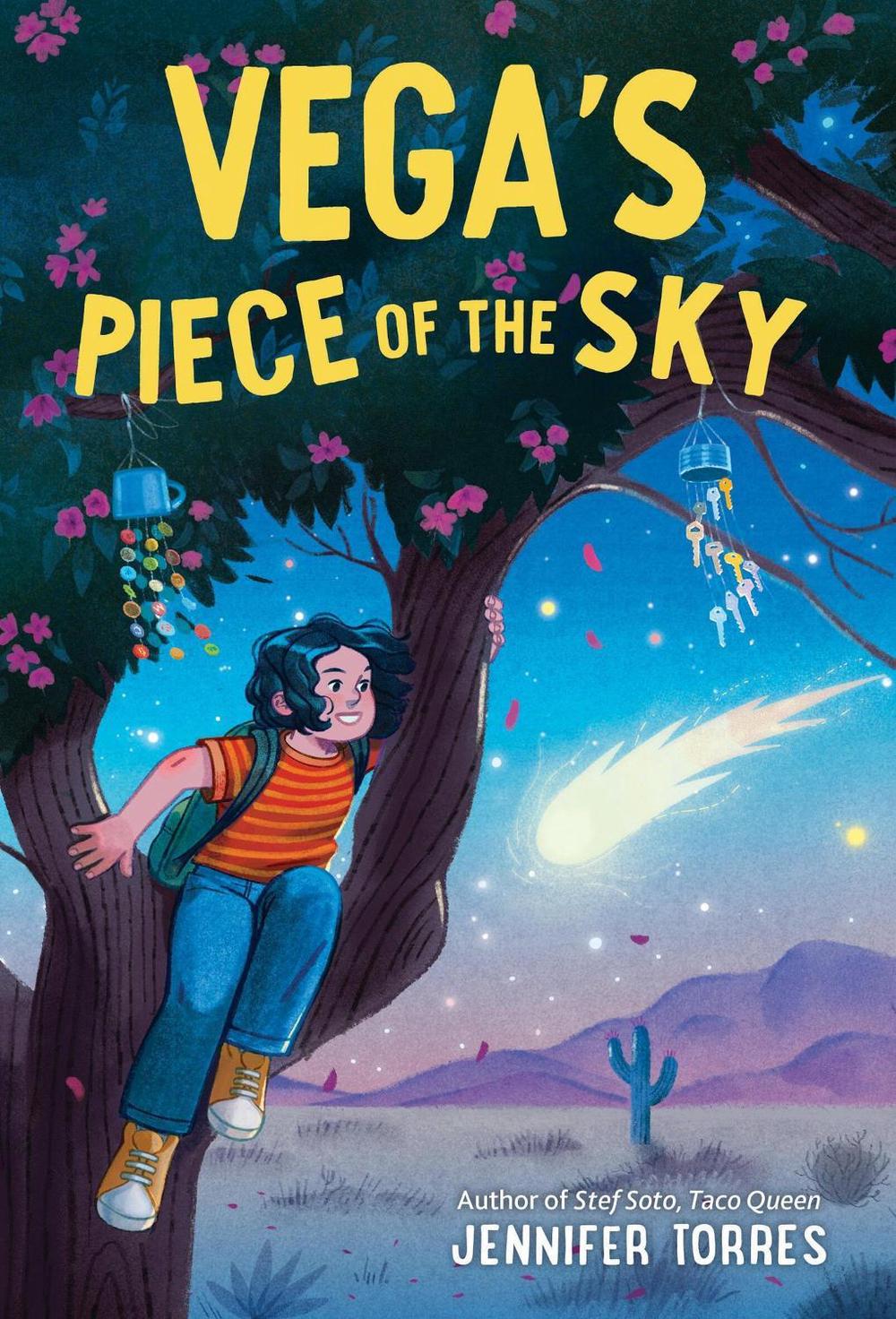 Vega's Piece of the Sky by Jennifer Torres - ISBN: 9780316471367