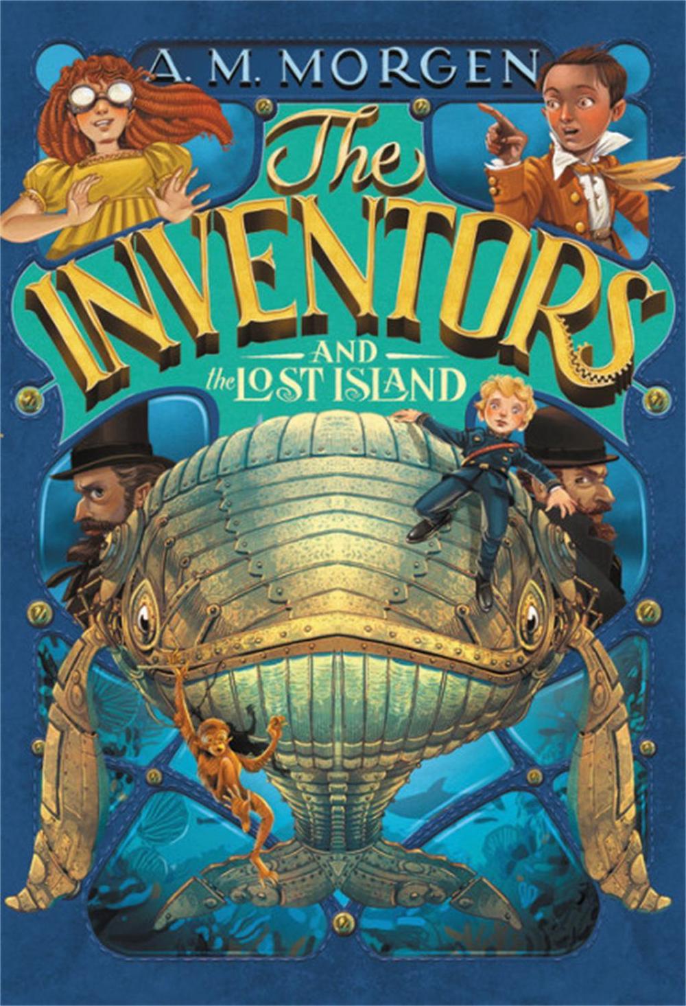 The Inventors and the Lost Island, 9780316471534