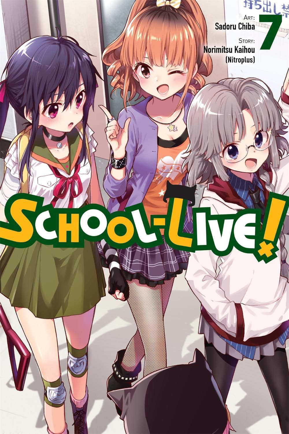 School-Live!, Vol. 7 by Norimitsu Kaihou - ISBN: 9780316471725