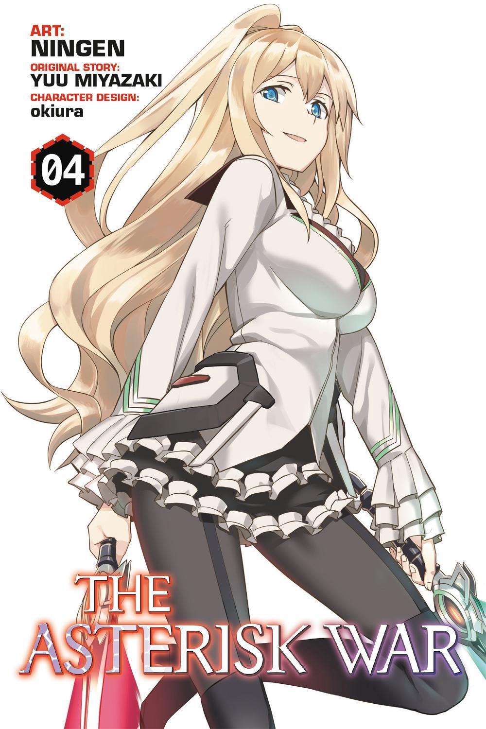 The Asterisk War, Vol. 4 (Manga) by Yuu Miyazaki - ISBN: 9780316471732