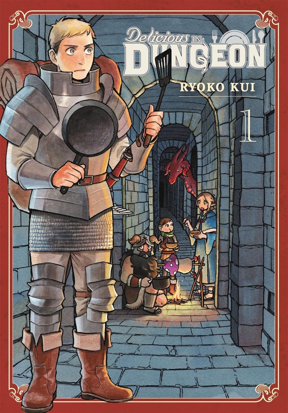 Delicious in Dungeon, Vol. 1 by Ryoko Kui - ISBN: 9780316471855