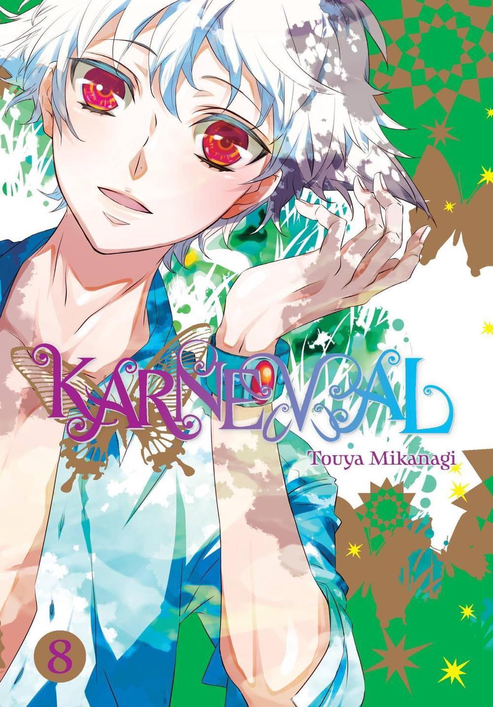 Karneval, Vol. 8 by Touya Mikanagi - ISBN: 9780316472340