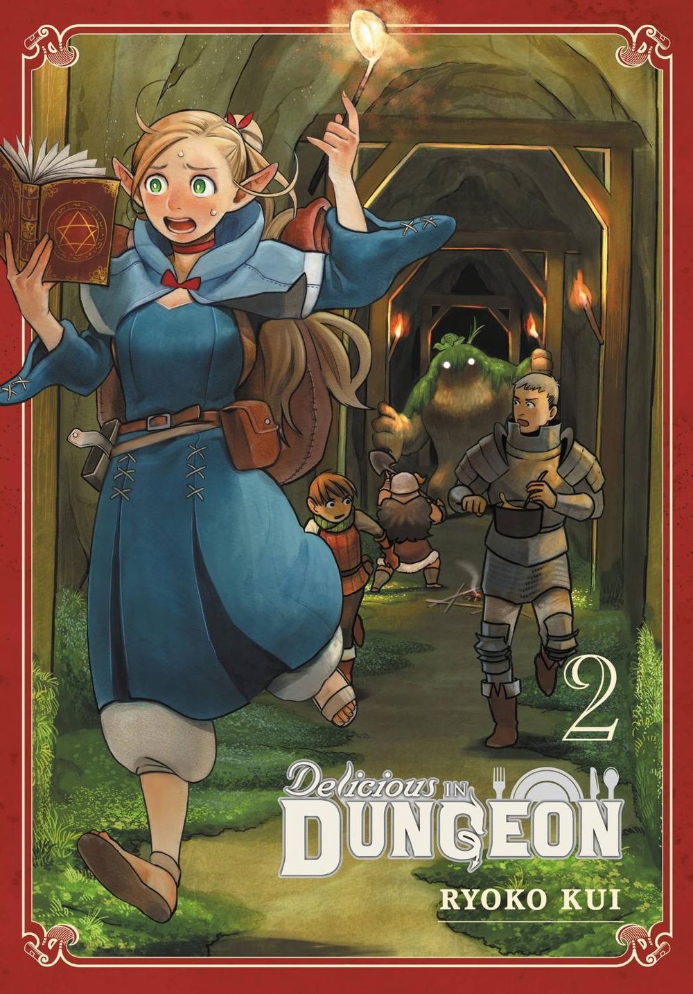 Delicious in Dungeon, Vol. 2 by Abigail Blackman - ISBN: 9780316473057