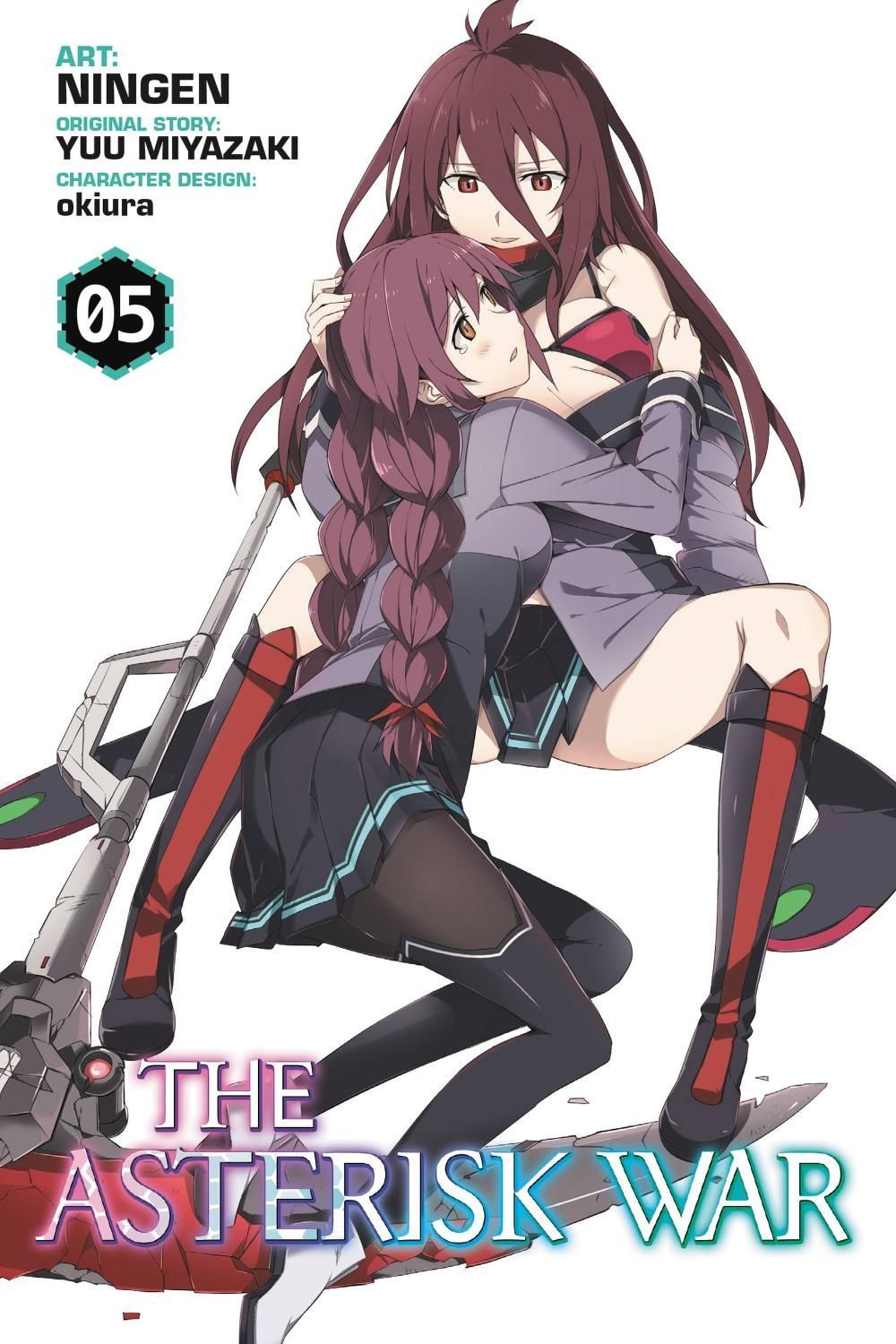 The Asterisk War, Vol. 5 (manga) by Yuu Miyazaki - ISBN: 9780316473422