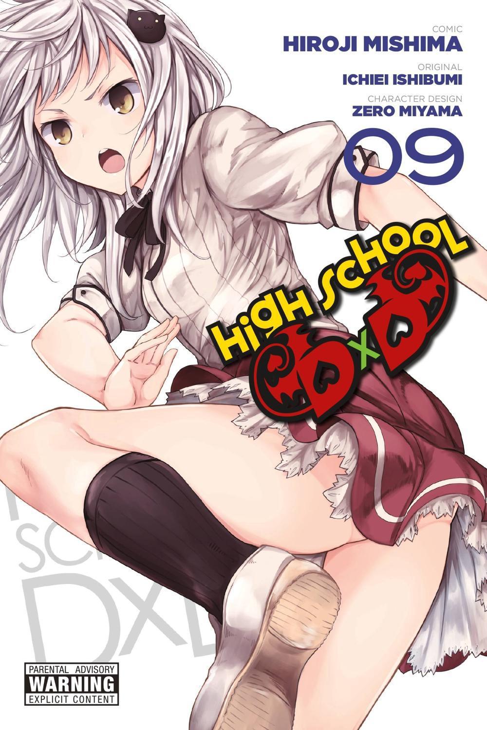 High School DxD, Vol. 9 by Hiroji Mishima - ISBN: 9780316473903