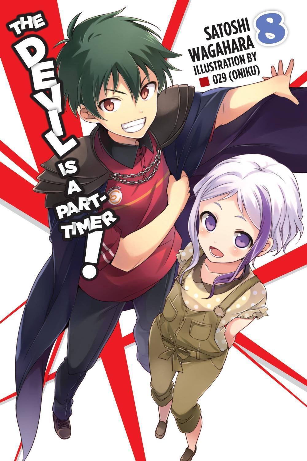 The Devil Is a Part-Timer!, Vol. 8 (light novel), 9780316473910