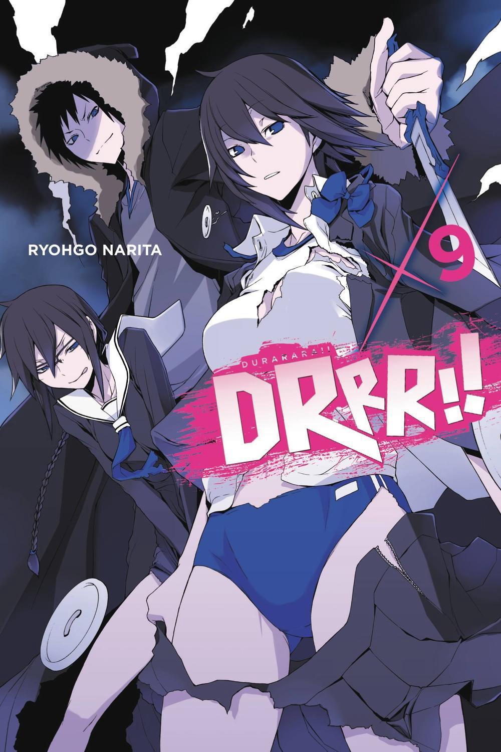 Durarara!!, Vol. 9 (light novel) by Ryohgo Narita - ISBN: 9780316474313