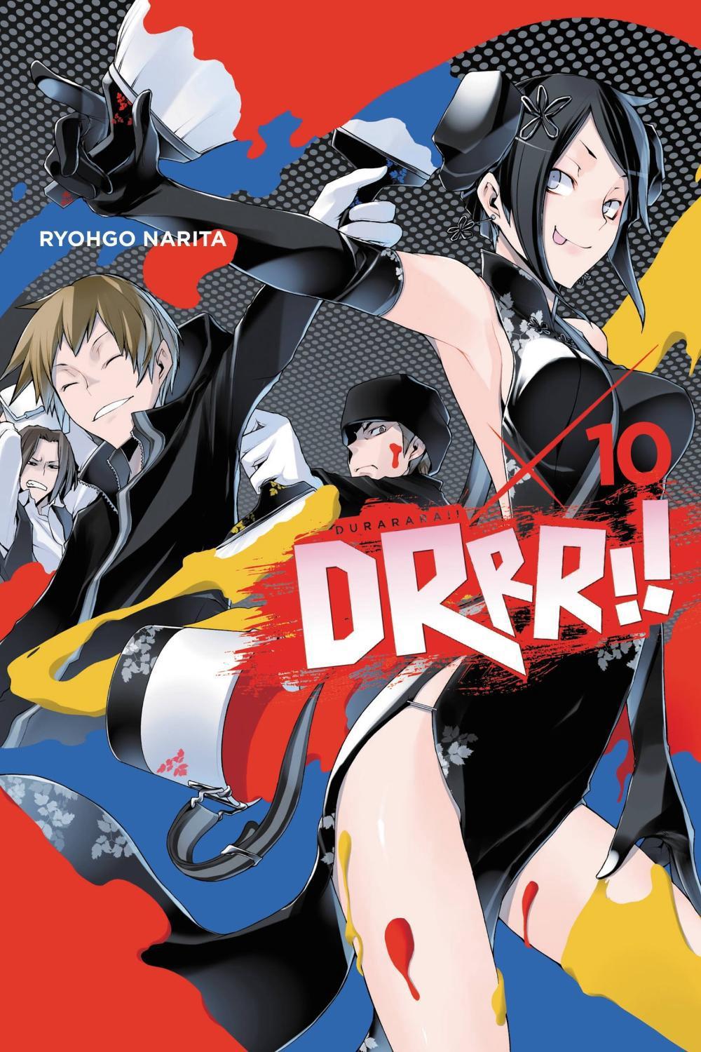 Durarara!!, Vol. 10 (light novel) by Ryohgo Narita - ISBN: 9780316474344
