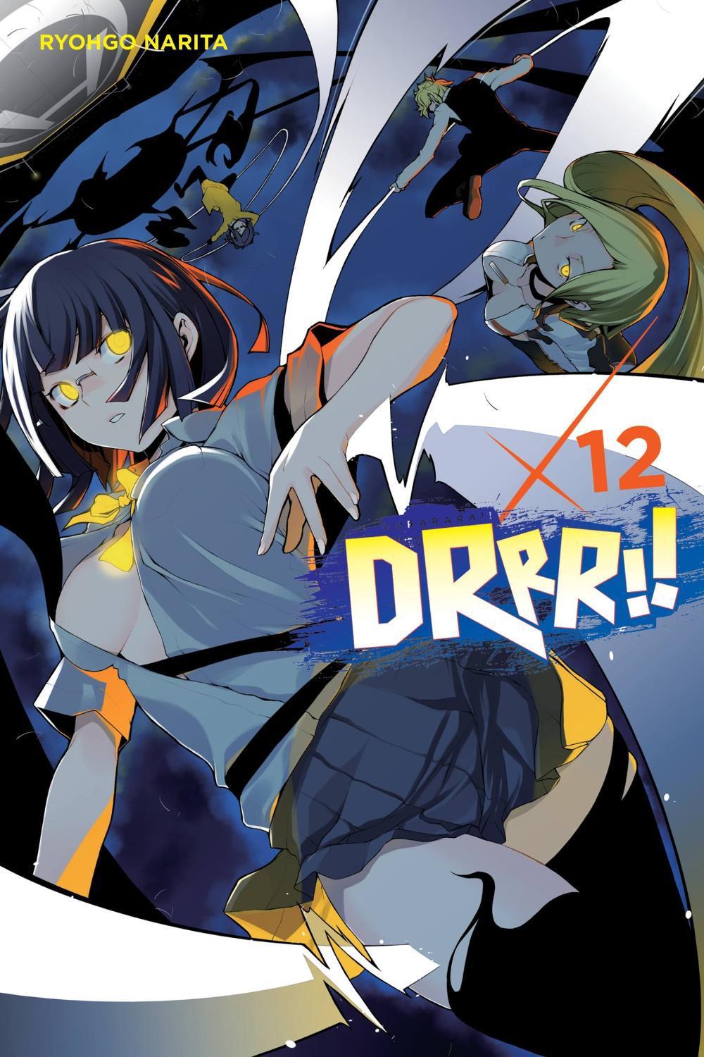 Durarara!!, Vol. 12 (light novel) by Ryohgo Narita - ISBN: 9780316474382