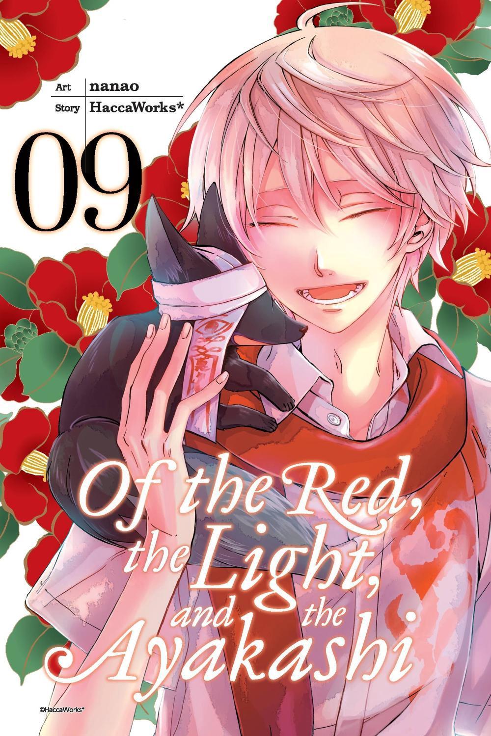 Of the Red, the Light, and the Ayakashi, Vol. 9 by Haccaworks - ISBN: 9780316474481