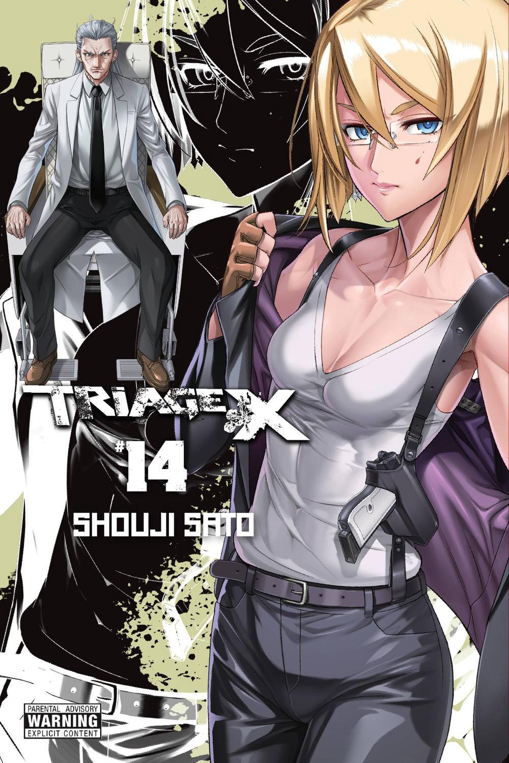 Triage X, Vol. 14 by Shouji Sato - ISBN: 9780316474818