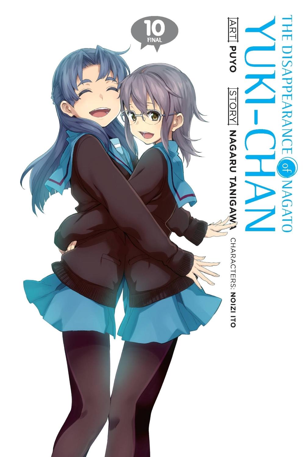 The Disappearance of Nagato Yuki-chan, Vol. 10 by Nagaru Tanigawa - ISBN: 9780316476423