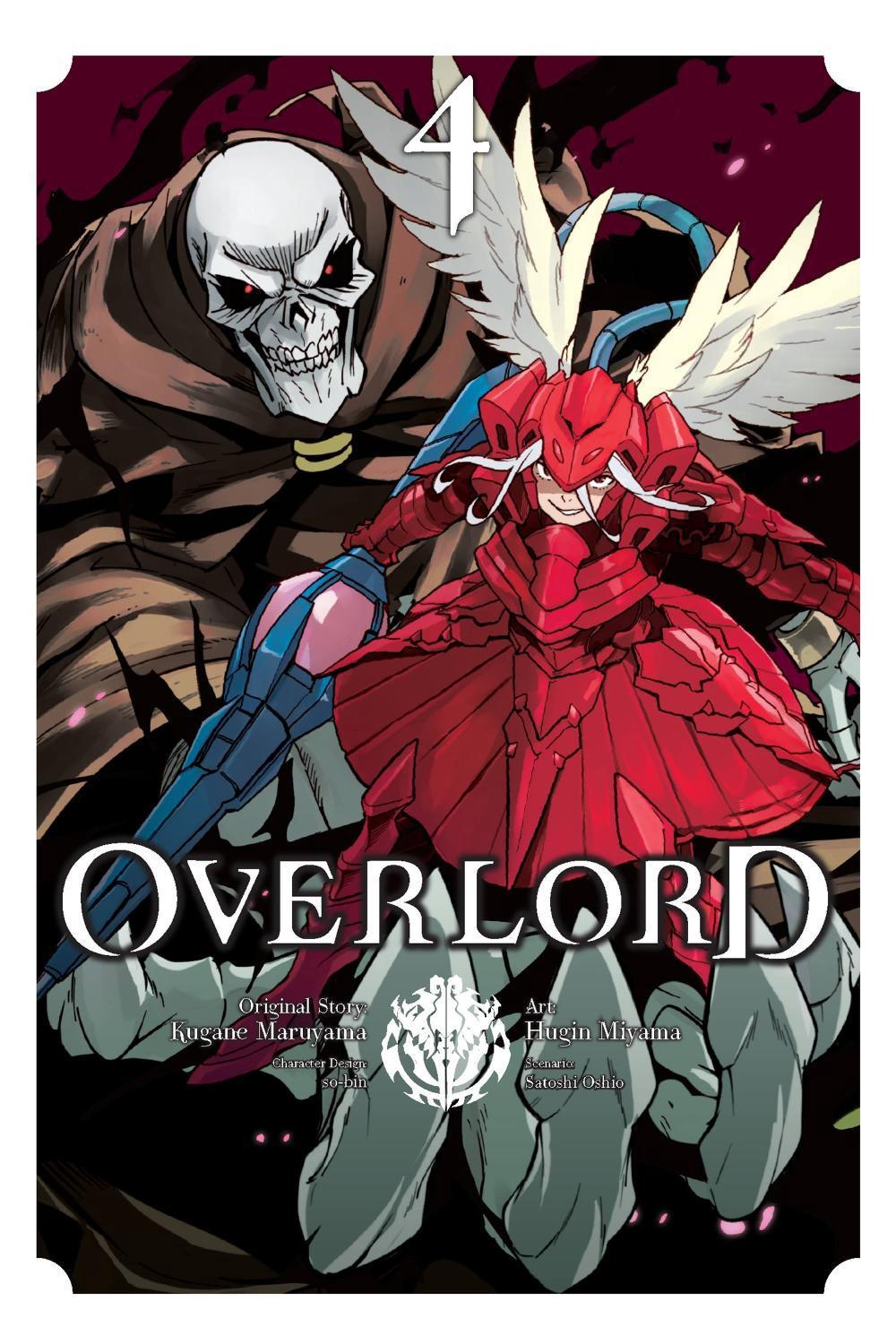 Overlord, Vol. 4 (manga) by Kugane Maruyama - ISBN: 9780316476430
