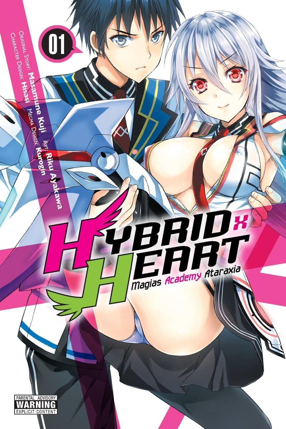 Hybrid x Heart Magias Academy Ataraxia, Vol. 1 (manga) by Riku Ayakawa - ISBN: 9780316476485