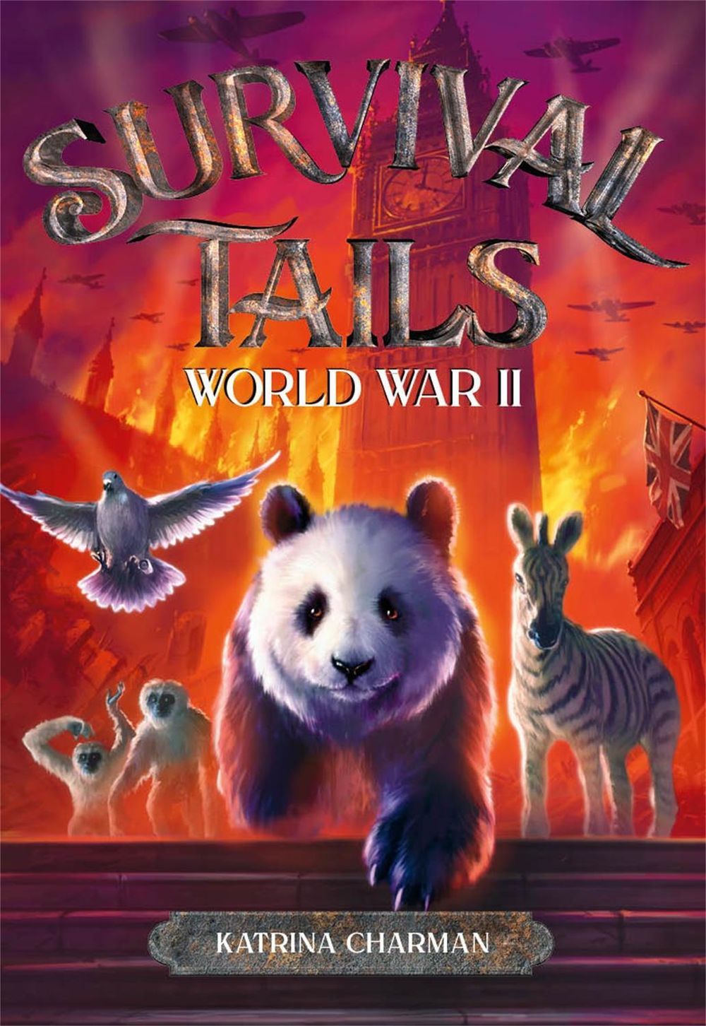 Survival Tails: World War II by Katrina Charman - ISBN: 9780316477932