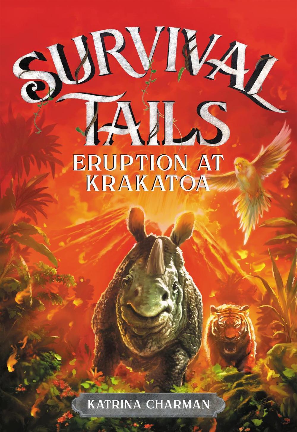 Survival Tails: Eruption at Krakatoa by Katrina Charman - ISBN: 9780316477994