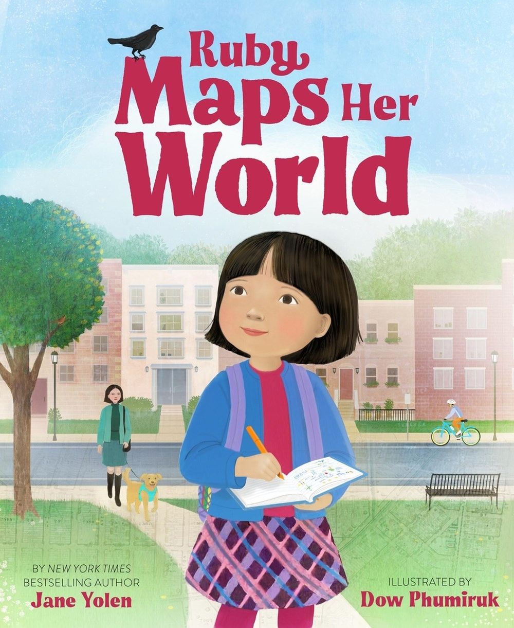 Ruby Maps Her World by Jane Yolen - ISBN: 9780316478441