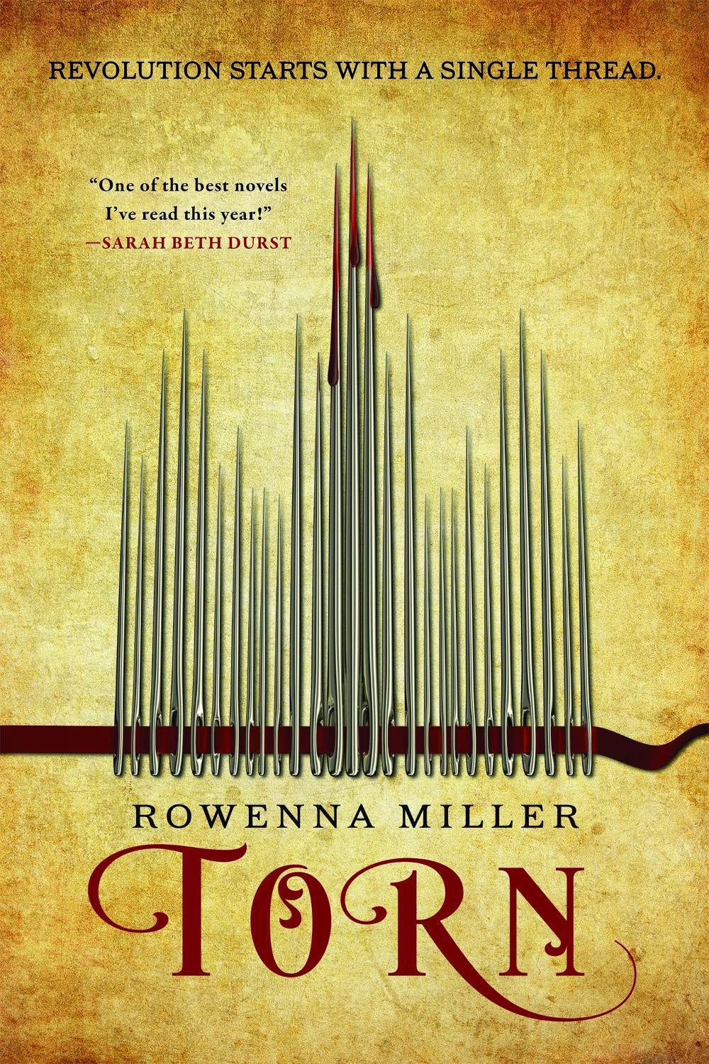 Torn by Rowenna Miller - ISBN: 9780316478625