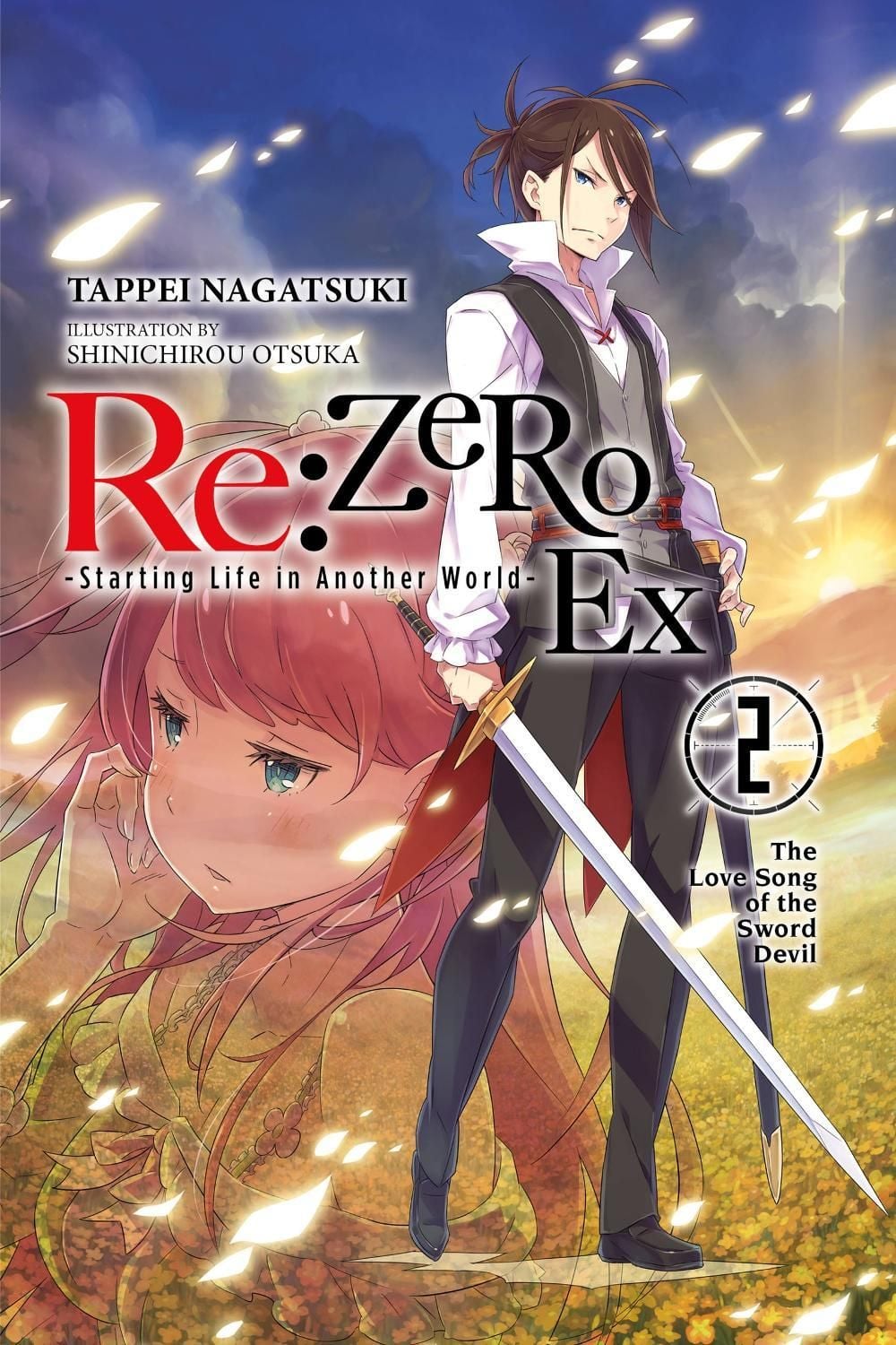 Re:ZERO -Starting Life in Another World- Ex, Vol. 2 (light novel) by Tappei Nagatsuki - ISBN: 9780316479097